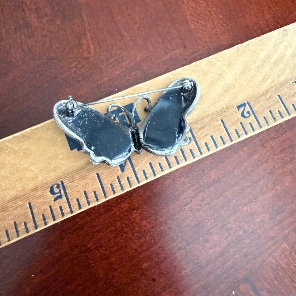 Vintage Butterfly Brooch